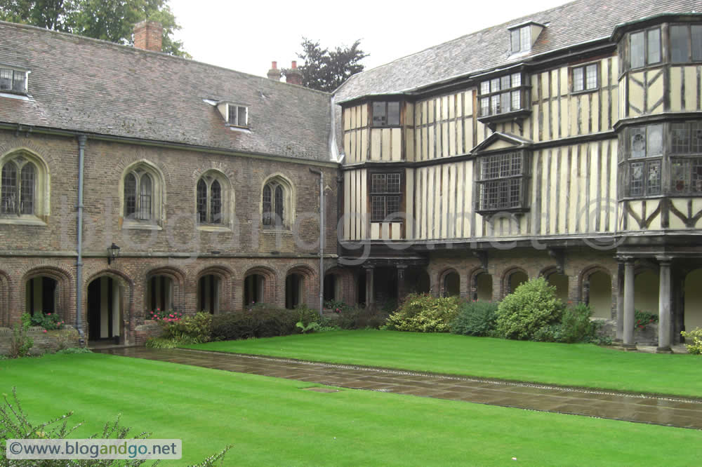 Queen's College, Cloister Court I